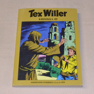 Tex Willer Kronikka 49